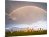 Standing Stones of Callanish, Isle of Lewis, Western Isles, Scotland-Martin Zwick-Mounted Photographic Print