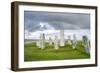 Standing Stones of Callanish, Isle of Lewis, Western Isles, Scotland-Martin Zwick-Framed Photographic Print