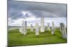 Standing Stones of Callanish, Isle of Lewis, Western Isles, Scotland-Martin Zwick-Mounted Photographic Print