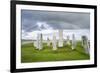 Standing Stones of Callanish, Isle of Lewis, Western Isles, Scotland-Martin Zwick-Framed Photographic Print