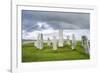 Standing Stones of Callanish, Isle of Lewis, Western Isles, Scotland-Martin Zwick-Framed Photographic Print