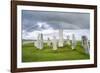 Standing Stones of Callanish, Isle of Lewis, Western Isles, Scotland-Martin Zwick-Framed Photographic Print