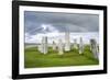 Standing Stones of Callanish, Isle of Lewis, Western Isles, Scotland-Martin Zwick-Framed Photographic Print