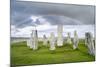 Standing Stones of Callanish, Isle of Lewis, Western Isles, Scotland-Martin Zwick-Mounted Photographic Print