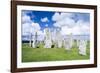 Standing Stones of Callanish, Isle of Lewis, Western Isles, Scotland-Martin Zwick-Framed Photographic Print