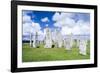 Standing Stones of Callanish, Isle of Lewis, Western Isles, Scotland-Martin Zwick-Framed Photographic Print