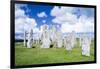 Standing Stones of Callanish, Isle of Lewis, Western Isles, Scotland-Martin Zwick-Framed Photographic Print