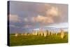 Standing Stones of Callanish, Isle of Lewis, Western Isles, Scotland-Martin Zwick-Stretched Canvas