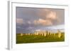 Standing Stones of Callanish, Isle of Lewis, Western Isles, Scotland-Martin Zwick-Framed Photographic Print