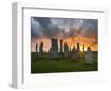 Standing Stones of Callanish, Isle of Lewis, Western Isles, Scotland-Martin Zwick-Framed Photographic Print