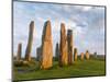 Standing Stones of Callanish, Isle of Lewis, Western Isles, Scotland-Martin Zwick-Mounted Photographic Print