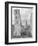 Standing Stones of Callanish, Isle of Lewis, Western Isles, Scotland-Martin Zwick-Framed Photographic Print