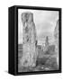 Standing Stones of Callanish, Isle of Lewis, Western Isles, Scotland-Martin Zwick-Framed Stretched Canvas