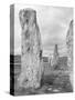 Standing Stones of Callanish, Isle of Lewis, Western Isles, Scotland-Martin Zwick-Stretched Canvas