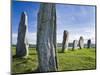 Standing Stones of Callanish, Isle of Lewis, Western Isles, Scotland-Martin Zwick-Mounted Photographic Print