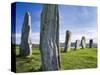 Standing Stones of Callanish, Isle of Lewis, Western Isles, Scotland-Martin Zwick-Stretched Canvas