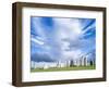 Standing Stones of Callanish, Isle of Lewis, Western Isles, Scotland-Martin Zwick-Framed Photographic Print