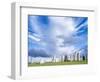 Standing Stones of Callanish, Isle of Lewis, Western Isles, Scotland-Martin Zwick-Framed Photographic Print