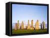 Standing Stones of Callanish, Isle of Lewis, Western Isles, Scotland-Martin Zwick-Framed Stretched Canvas