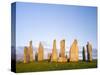 Standing Stones of Callanish, Isle of Lewis, Western Isles, Scotland-Martin Zwick-Stretched Canvas