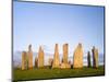 Standing Stones of Callanish, Isle of Lewis, Western Isles, Scotland-Martin Zwick-Mounted Photographic Print