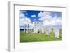 Standing Stones of Callanish, Isle of Lewis, Western Isles, Scotland-Martin Zwick-Framed Photographic Print