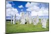 Standing Stones of Callanish, Isle of Lewis, Western Isles, Scotland-Martin Zwick-Mounted Photographic Print