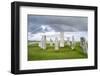 Standing Stones of Callanish, Isle of Lewis, Western Isles, Scotland-Martin Zwick-Framed Photographic Print