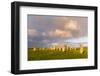 Standing Stones of Callanish, Isle of Lewis, Western Isles, Scotland-Martin Zwick-Framed Photographic Print