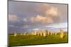 Standing Stones of Callanish, Isle of Lewis, Western Isles, Scotland-Martin Zwick-Mounted Photographic Print