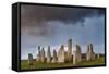 Standing Stones of Callanish-Lee Frost-Framed Stretched Canvas