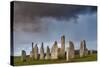 Standing Stones of Callanish-Lee Frost-Stretched Canvas