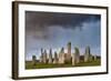 Standing Stones of Callanish-Lee Frost-Framed Photographic Print