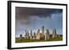 Standing Stones of Callanish-Lee Frost-Framed Photographic Print