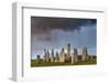 Standing Stones of Callanish-Lee Frost-Framed Photographic Print