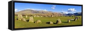 Standing Stones of Castlerigg Stone Circle Near Keswick-Neale Clark-Framed Stretched Canvas
