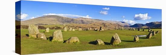 Standing Stones of Castlerigg Stone Circle Near Keswick-Neale Clark-Stretched Canvas