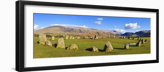 Standing Stones of Castlerigg Stone Circle Near Keswick-Neale Clark-Framed Photographic Print