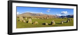 Standing Stones of Castlerigg Stone Circle Near Keswick-Neale Clark-Framed Photographic Print