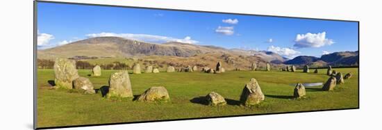 Standing Stones of Castlerigg Stone Circle Near Keswick-Neale Clark-Mounted Photographic Print