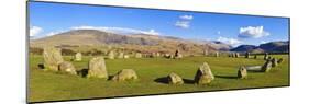 Standing Stones of Castlerigg Stone Circle Near Keswick-Neale Clark-Mounted Photographic Print