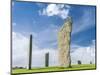 Standing Stones of Stenness, Orkney islands, Scotland.-Martin Zwick-Mounted Photographic Print