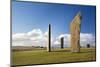 Standing Stones of Stenness-johnbraid-Mounted Photographic Print