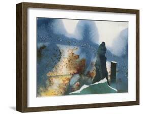 Standing Stones-Gloria Wallington-Framed Giclee Print