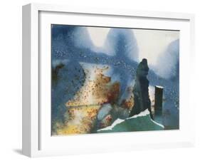 Standing Stones-Gloria Wallington-Framed Giclee Print