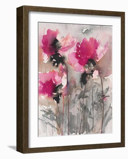 Standing Tall 2-Karin Johannesson-Framed Art Print