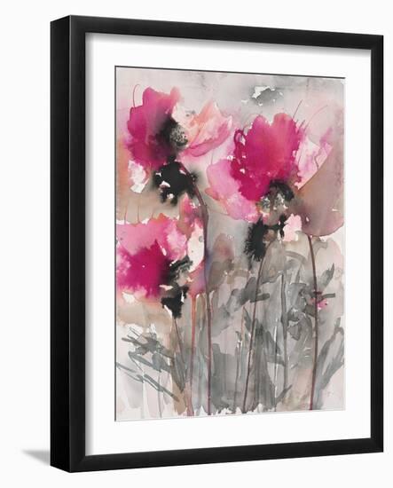 Standing Tall 2-Karin Johannesson-Framed Art Print