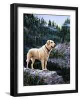 Standing Tall-Jeff Tift-Framed Giclee Print