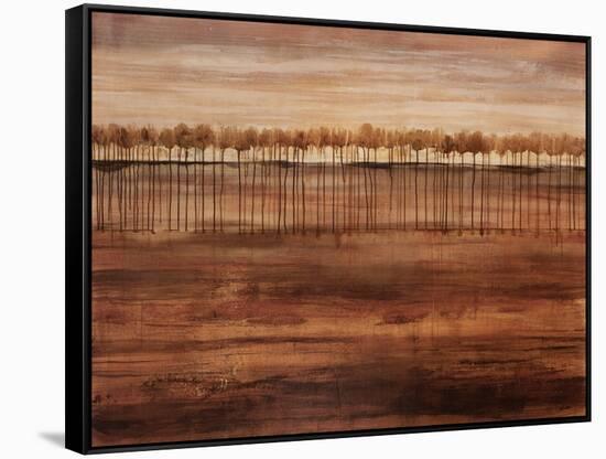 Standing Taller-Joshua Schicker-Framed Stretched Canvas