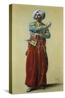 Standing Turkish Man-Francesco Vanni-Stretched Canvas